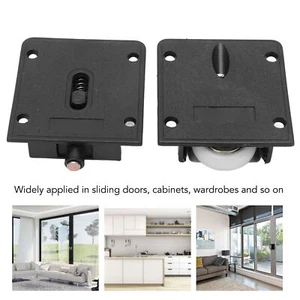 4 Sets Sliding Door Roller 25mm Wardrobe Pulley Wheel Accessory - Picture 1 of 12