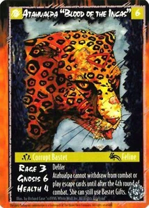 Rage CCG Atahualpa, Blood of the Incas - The War of the Amazon - Picture 1 of 3