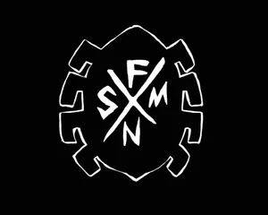 Spider-Punk Vinyl Decal Spider-Man - Picture 1 of 5