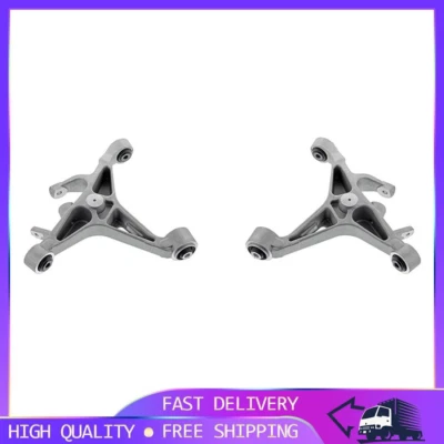 2x Brazo de control inferior trasero izquierdo y derecho Mevotech se adapta a Jaguar S-Type 2004-2008 Foto 1 de 4