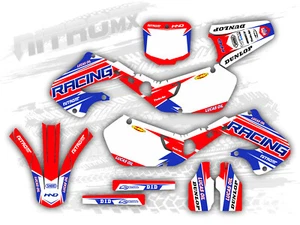 Graphics Kit fits Honda CR 250 R CR 250R 1997 1998 1999 Decals Stickers - Picture 1 of 1