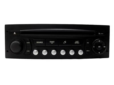 Radio Cd  Citroen Peugeot 96639793XT A2C53220044 Siemens - Imagen 1 de 4