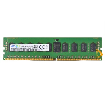 Samsung 8GB 1RX4 DDR4 2133P PC4-17000mhz 288pin REG-Server Desktop Memory RAM - Image 1 of 4