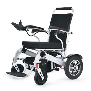 MobilityAhead Easyfold Electric Wheelchair Lightweight Folding Powerchair | 700w - Picture 1 of 16