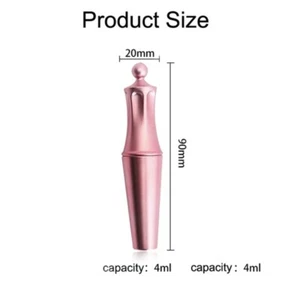 Black waterproof Magnetic Eyeliner For Magnetic Eyelashes 4ml - Picture 1 of 3
