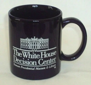 Truman White House Decision Center Mug Navy mint condition - Picture 1 of 3