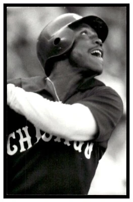 Jorge Orta (1977) Chicago White Sox Vintage Baseball Postcard PCCW Foto 1 de 2