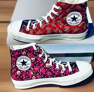 🔥🔥CONVERSE Beyond Retro Wmns Chuck 70 High Floral. Women’s Size 7.5 - Image 1 of 4