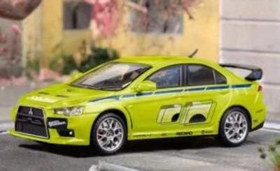 MITSUBISHI Lancer Evo X - Fast & Furious  - green - FuJi 1:64 - Immagine 1 di 4