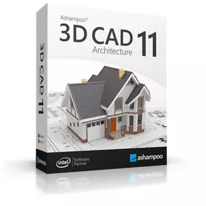 Ashampoo 3D CAD Architecture 11 : Plan your future house at home on your PC Key - Picture 1 of 8