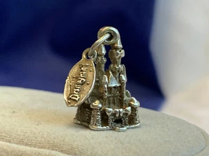 Sterling Silver Disney CINDERELLA CASTLE Charm 3.97g Fine Jewelry Charm - Picture 1 of 24