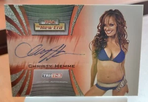 Christy Hemme - TNA The New Era - TriStar - Signed Trading Card - A31 - 2010 - Bild 1 von 2