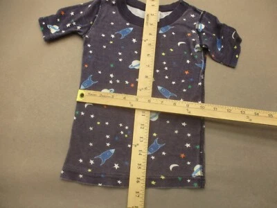 Hanna Andersson Size 5 Boys 100% Organic Cotton Short Sleeve Casual T-Shirt 331 - Image 1 of 4