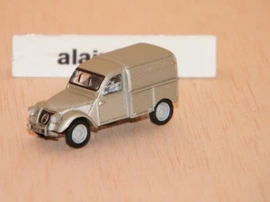 Citroen 2CV AU 1951 grau Norev Maßstab 1:87 Ref 151477 - Bild 1 von 4