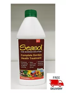 Outdoor Indoor Garden Patio Plant Fertiliser Health Seaweed Tonic Seasol 1 Litre - Picture 1 of 4
