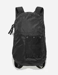 Mochila plegable Maharishi Miltype negra talla O/S - Imagen 1 de 3