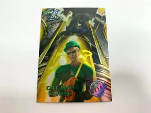 Cat and Mouse Batman Forever Metal DC Card #21 Fleer 1995 - Bild 1 von 2