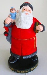 Dept 56 Ceramic Saint Nicholas Santa The Night Before Christmas 1986 - Picture 1 of 9