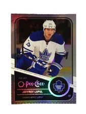 2011-12 O-Pee-Chee Rainbow Parallel #485 Joffrey Lupul Toronto Maple Leafs