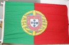 Fahne Portugal portugisische Flagge Nationalflagge Hissflagge 100 x 165 cm