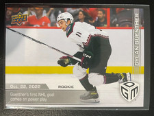 Various Dylan Guenther Upper Deck Rookie RC Cards & Singles *You Pick from List*