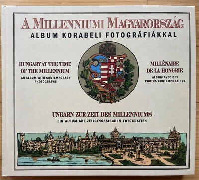 Hungary 1896 Millennium Exhibition Celebration Photography Scrapbook History - Image 1 of 4