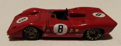 DINKY TOYS TRANSKIT 1:43 FERRARI 312 P RODRIGUEZ/PIPER SPA 1969 NO BOX NO TECA - Immagine 1 di 4