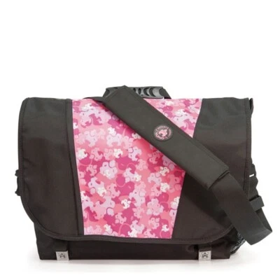 Sumo 16”-17” Bolso Mensajero para Laptop (Negro/Rosa) Foto 1 de 3