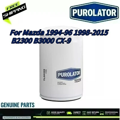 Filtro de aceite de motor nuevo ajuste Mazda 1994-96 1998-2015 B2300 B3000 CX-9 YF09-14-302A Foto 1 de 4