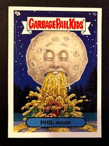 Topps Garbage Pail Kids 2005 GPK ANS 4 #1b PHIL Moon NrMint-Mint - Bild 1 von 1