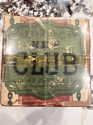 G• U.M.C. New Club 12 Ga Paper Shells EMPTY Ammo Box - Waterproof - Image 1 of 4