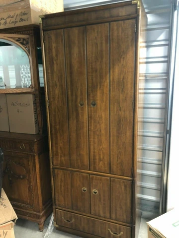 Drexel Heritage Campaign 1970's Cabinet Cover