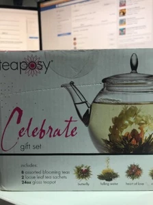 Teaposy Blooming Tea Celebrate Gift Set - Picture 1 of 12