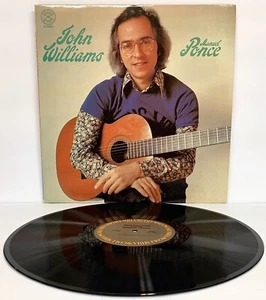 JOHN WILLIAMS PLAYS MANUEL PONCE Vinyl LP 1978 CBS Spanish Classical Folk Music - Imagen 1 de 2