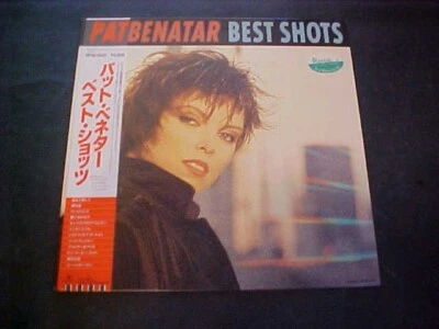 Pat Benatar – Best Shots (Japan Vinyl LP OBI) Chrysalis Records RP28-5547 - Image 1 of 4