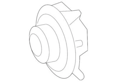 Motor soplador HVAC Freestar Monterey 2004-2007 genuino Ford Mercury 4F2Z-19805-AA Foto 1 de 2