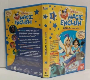 04392 DVD - MAGIC ENGLISH - Hello: Tanti Saluti - Disney 2004 - Picture 1 of 4