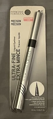Physicians Formula Precision Ultra Fine Liquid Eyeliner &Serum #6897 Ultra Black - Image 1 of 2