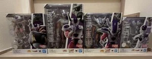 Dragon Ball S.H.Figuarts Freezer Primera Segunda Tercera Cuarta Forma Variación #512 - Imagen 1 de 21