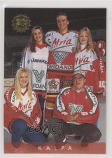 1995-96 Leaf Sisu SM-liiga Kalpa Kuopio #271