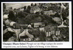 2011 -- CHAMPEY VUE AERIENNE ANNEES 60 3D426 - Imagen 1 de 1