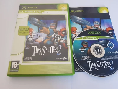 Timesplitters 2 For Orignal Microsoft Xbox 2002 Worldwide Post! Eidos Games - Image 1 of 4