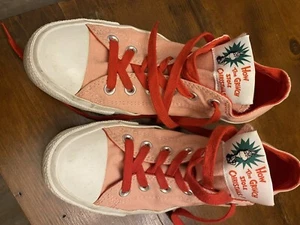 Adult Converse Dr. Seuss The Grinch That Stole Christmas Women’s 9 Men’s 7 - Picture 1 of 8