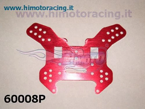 60008 Drehkopf Hinten aus Aluminium X 1:8 60008P Rear Shock Tower HIMOTO - Bild 1 von 1