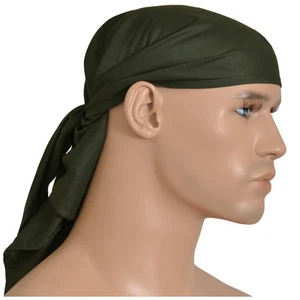 Bandana verde oliva genuino sin emitir del ejército checo - pañuelo militar - Imagen 1 de 2