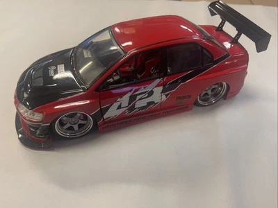 Jada 1:18 Fast and Furious Sean's Mitsubishi Lancer Evolution VIII - Image 1 of 4