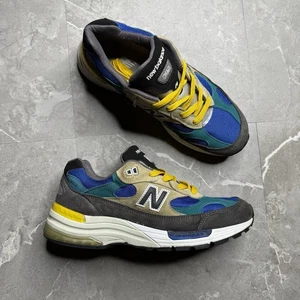 New Balance 992 Made in USA Colorblock Size 9 M992RR Authentic Men’s Shoe - Picture 1 of 9
