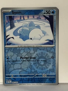 Snom - Reverse Holo 045/162 SV05: Temporal Forces NM Pokemon Fast Ship - Picture 1 of 2