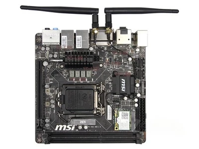 MSI Z87I Intel Z87 DDR3 LGA 1150 Mini-ITX Motherboard - Image 1 of 3