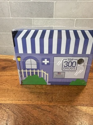 Revisa Publishing Top 300 Drugs Pharmacology Flashcards Education Medical - Image 1 of 4